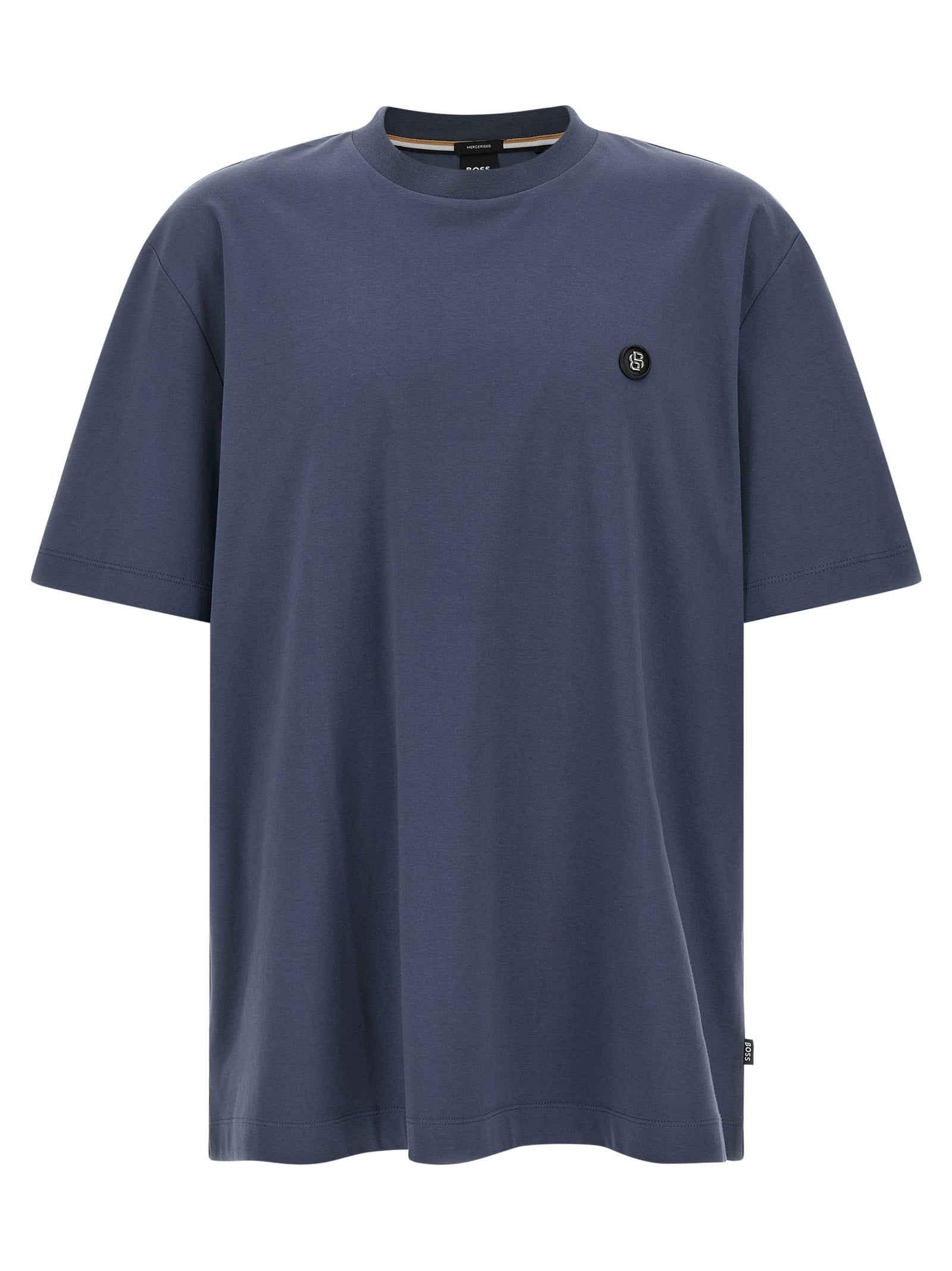 Blue Cotton T-Shirt
