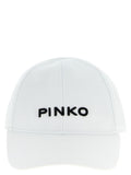 White Cotton Cap (Baseball Hat)