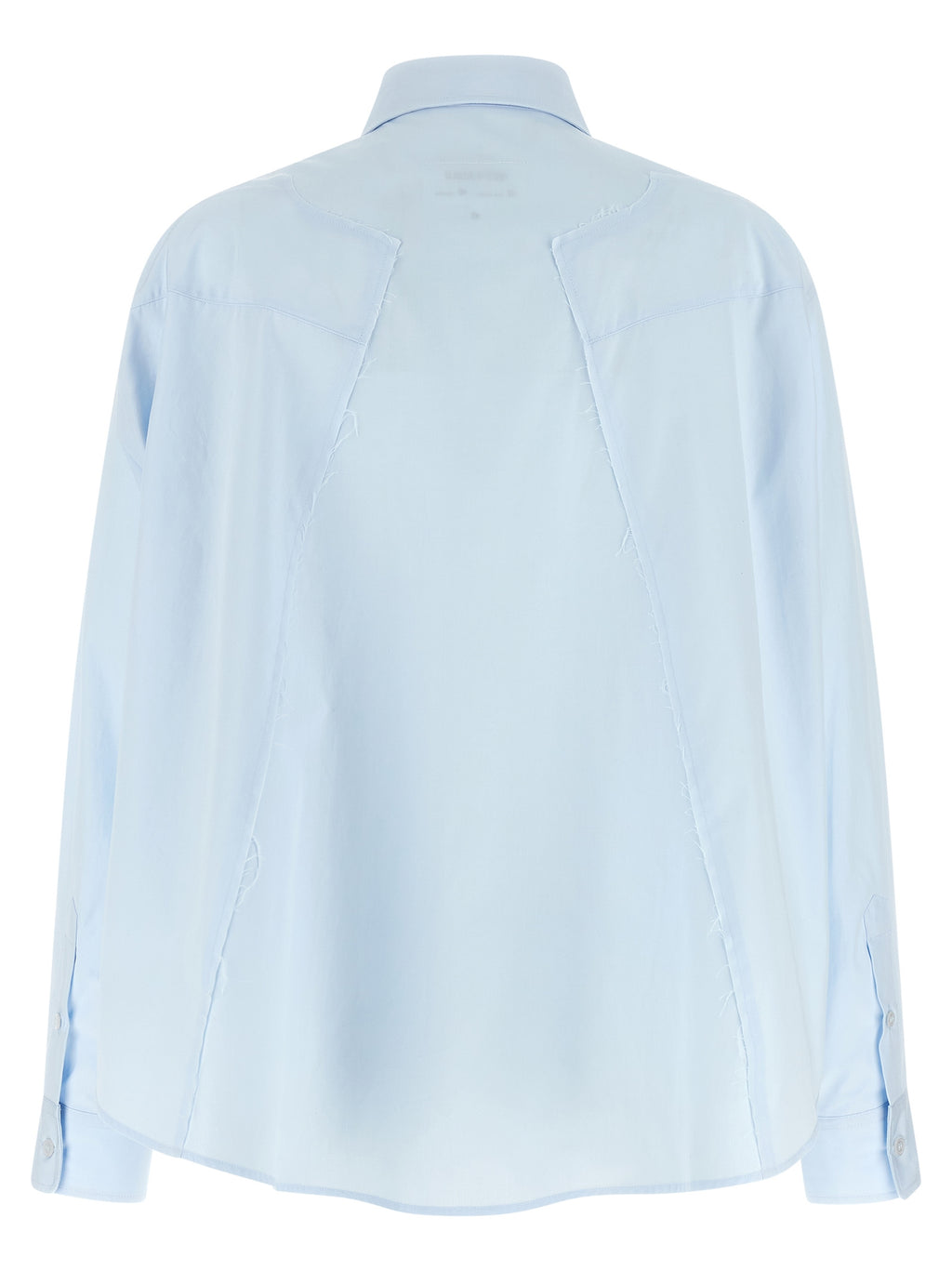 Blue Cotton Blouse