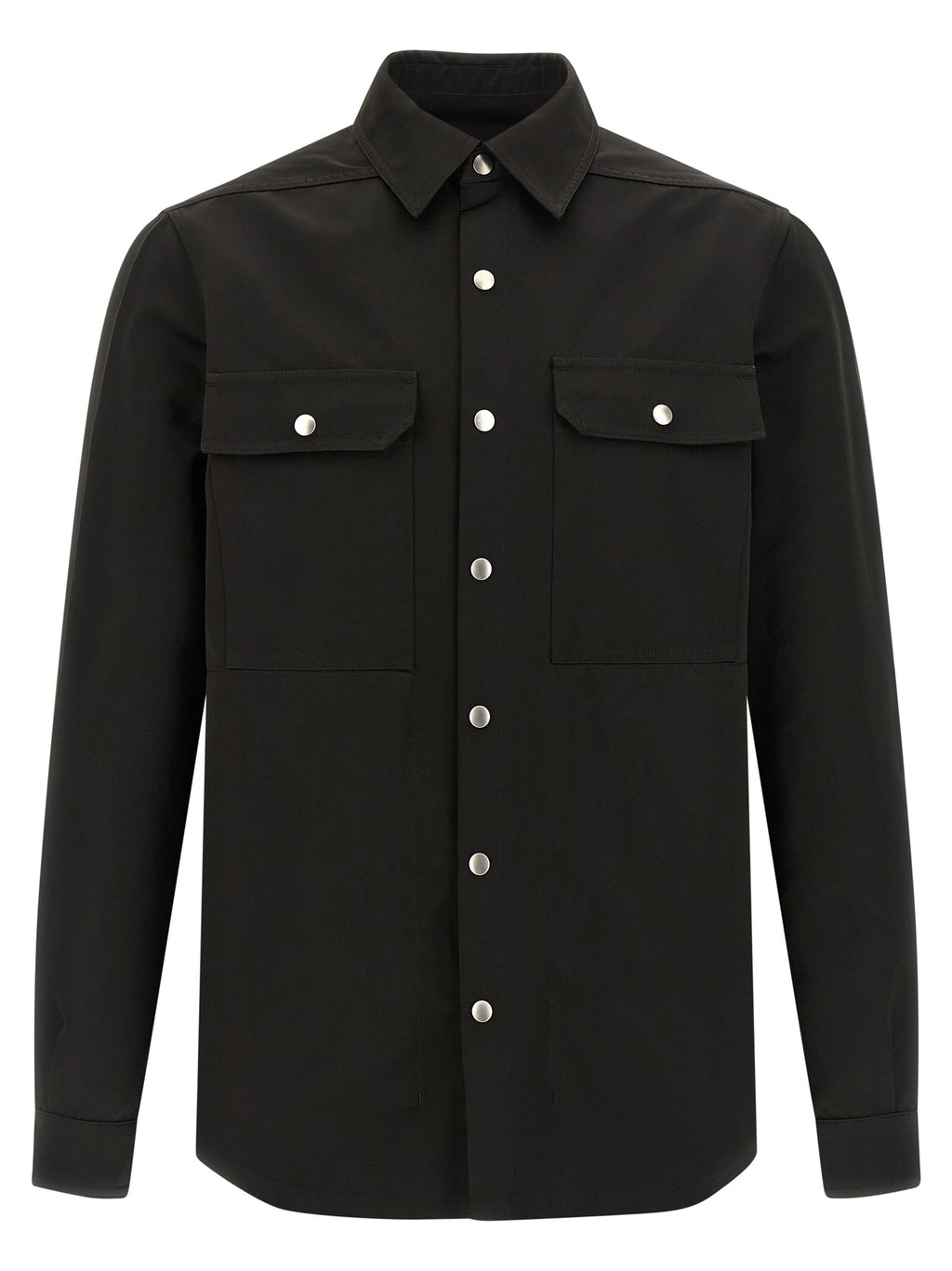 Black Polyester Blouse