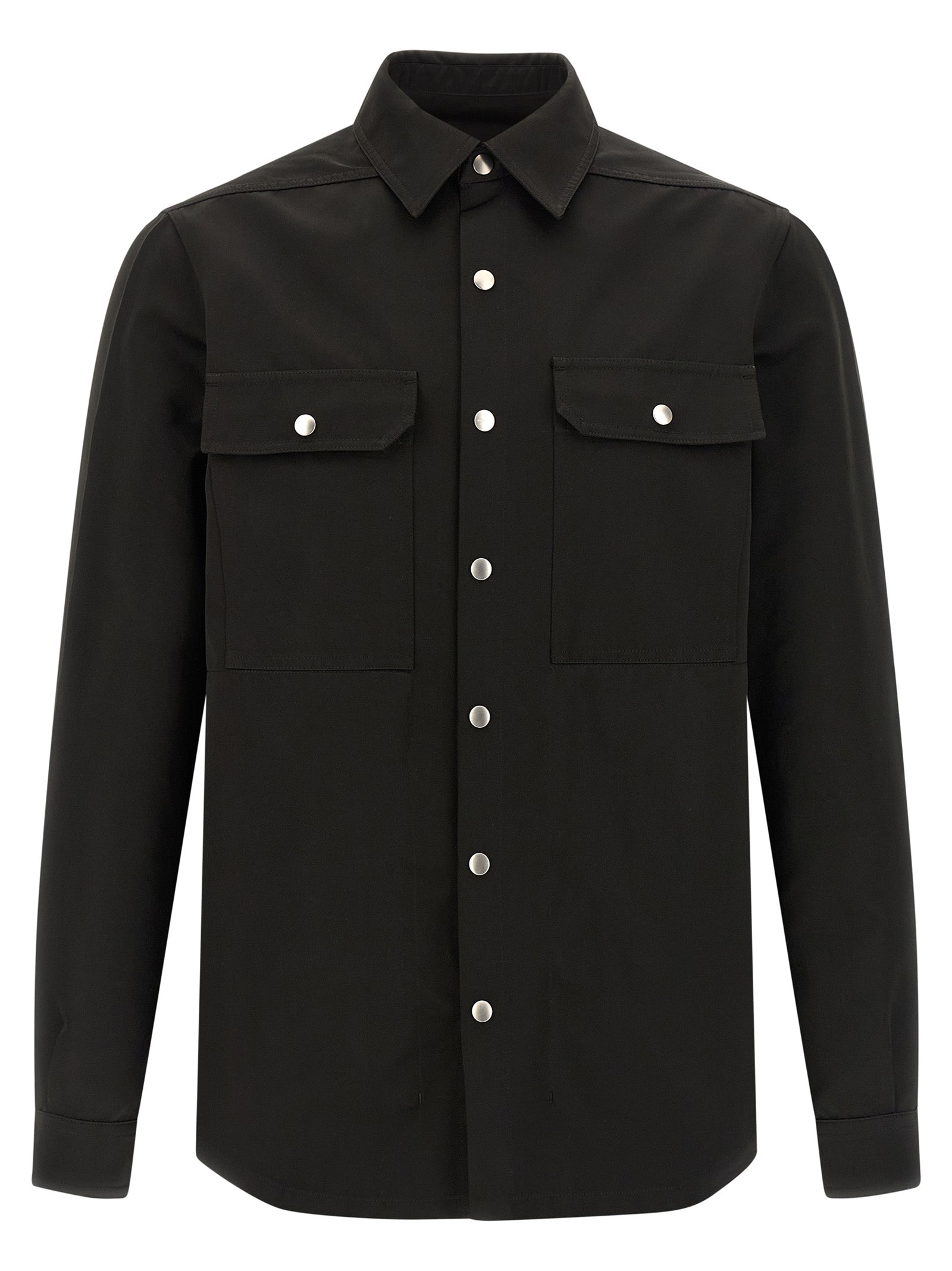 Black Polyester Blouse
