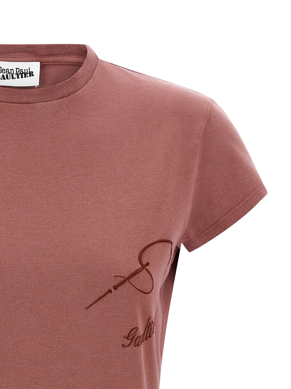 Bordeaux Organic Cotton T-Shirt