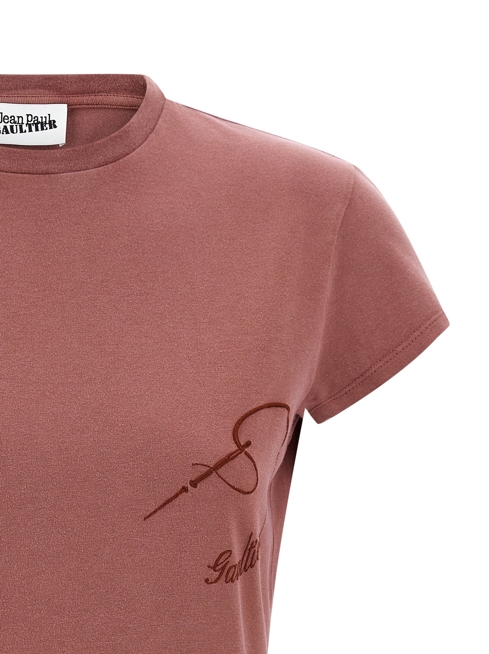 Bordeaux Organic Cotton T-Shirt