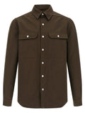 Brown Polyester Blouse