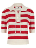 Multicolor Cotton Polo Shirt