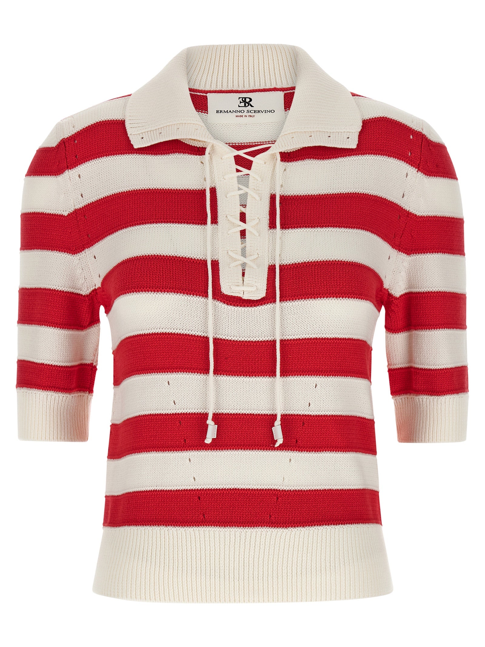 Multicolor Cotton Polo Shirt