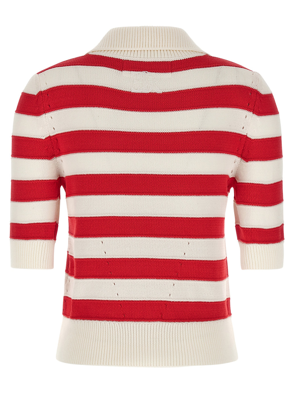 Multicolor Cotton Polo Shirt