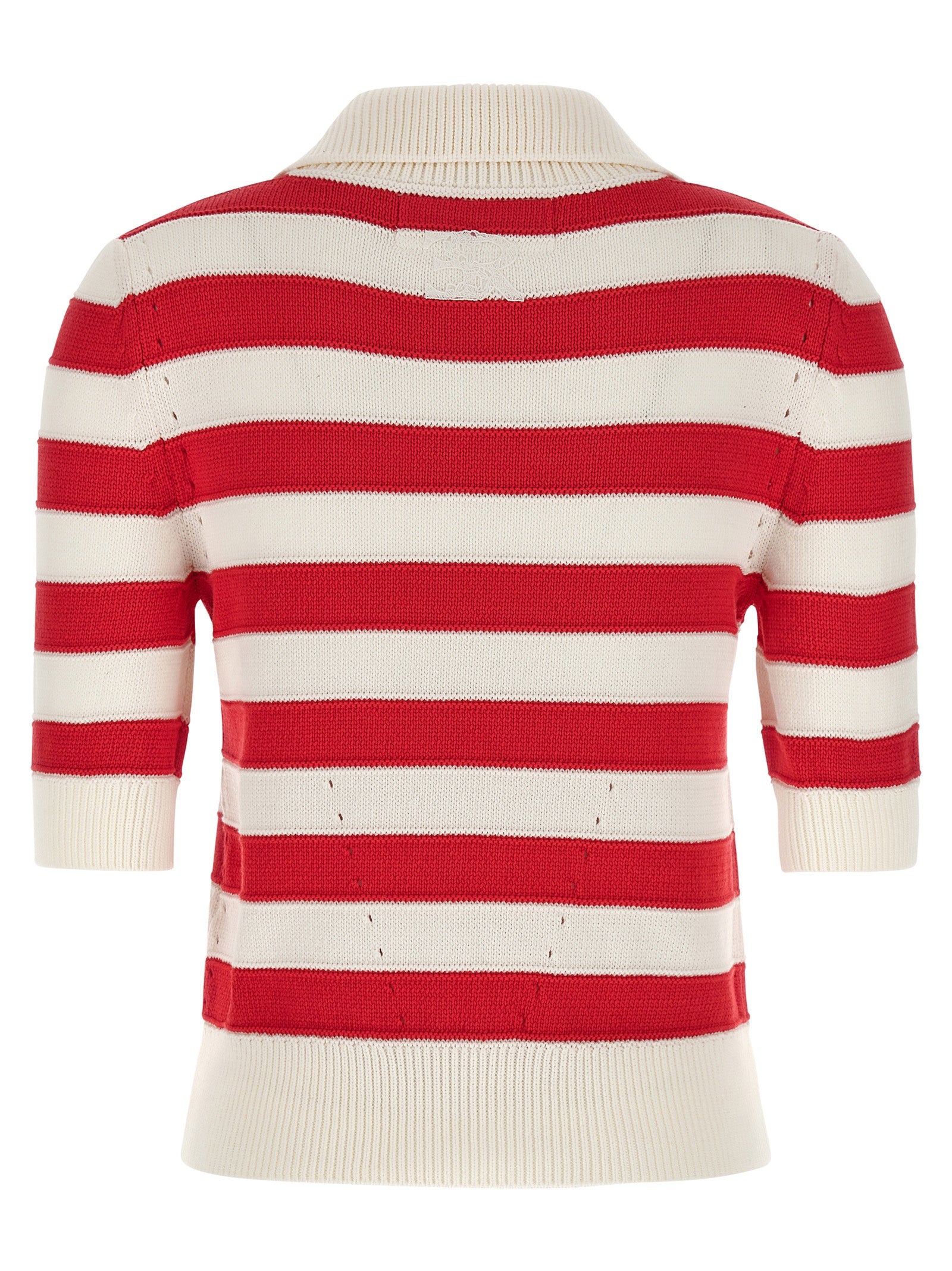 Multicolor Cotton Polo Shirt