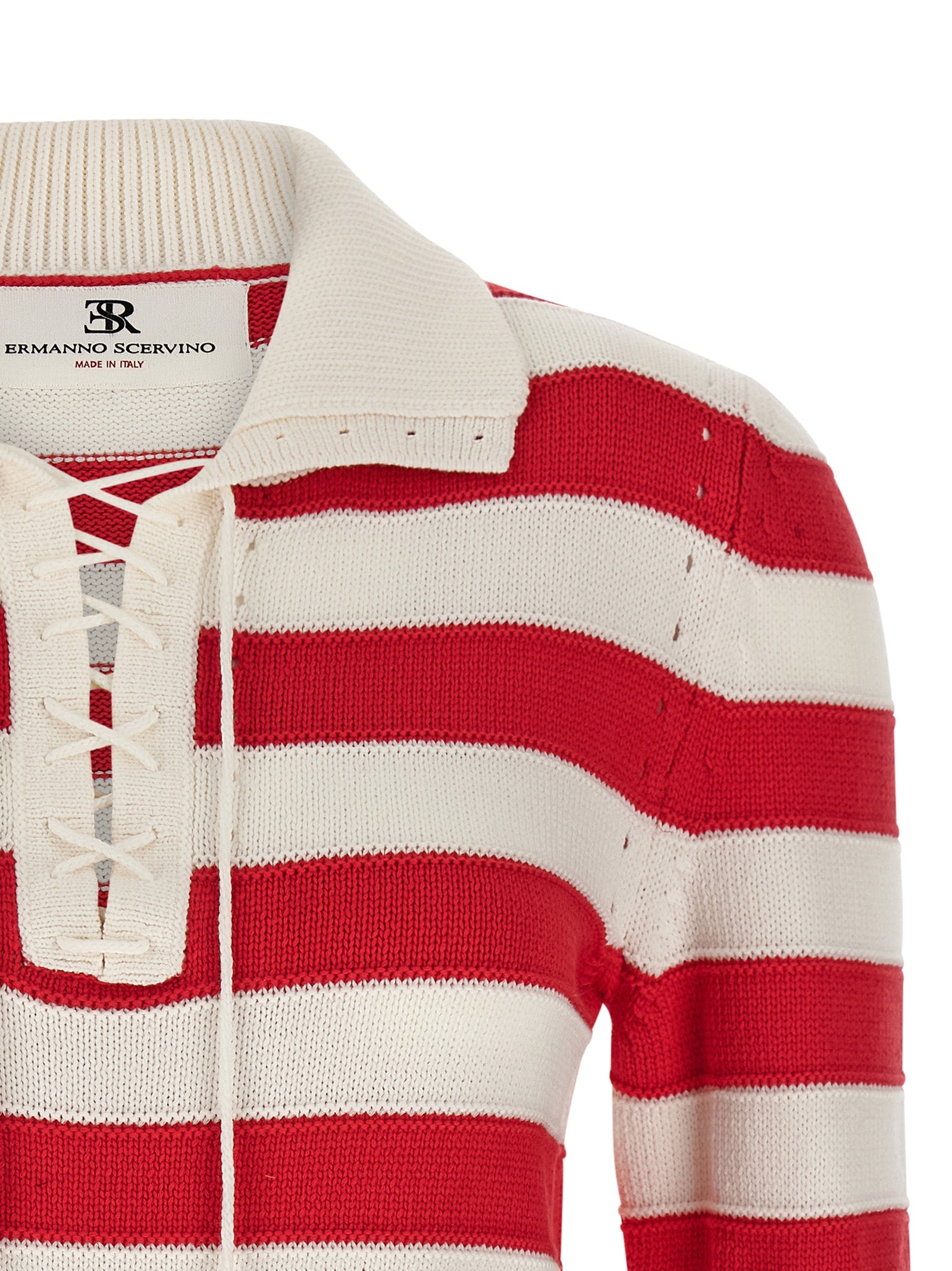 Multicolor Cotton Polo Shirt