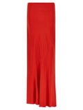 Multicolor Viscose Mini Skirt
