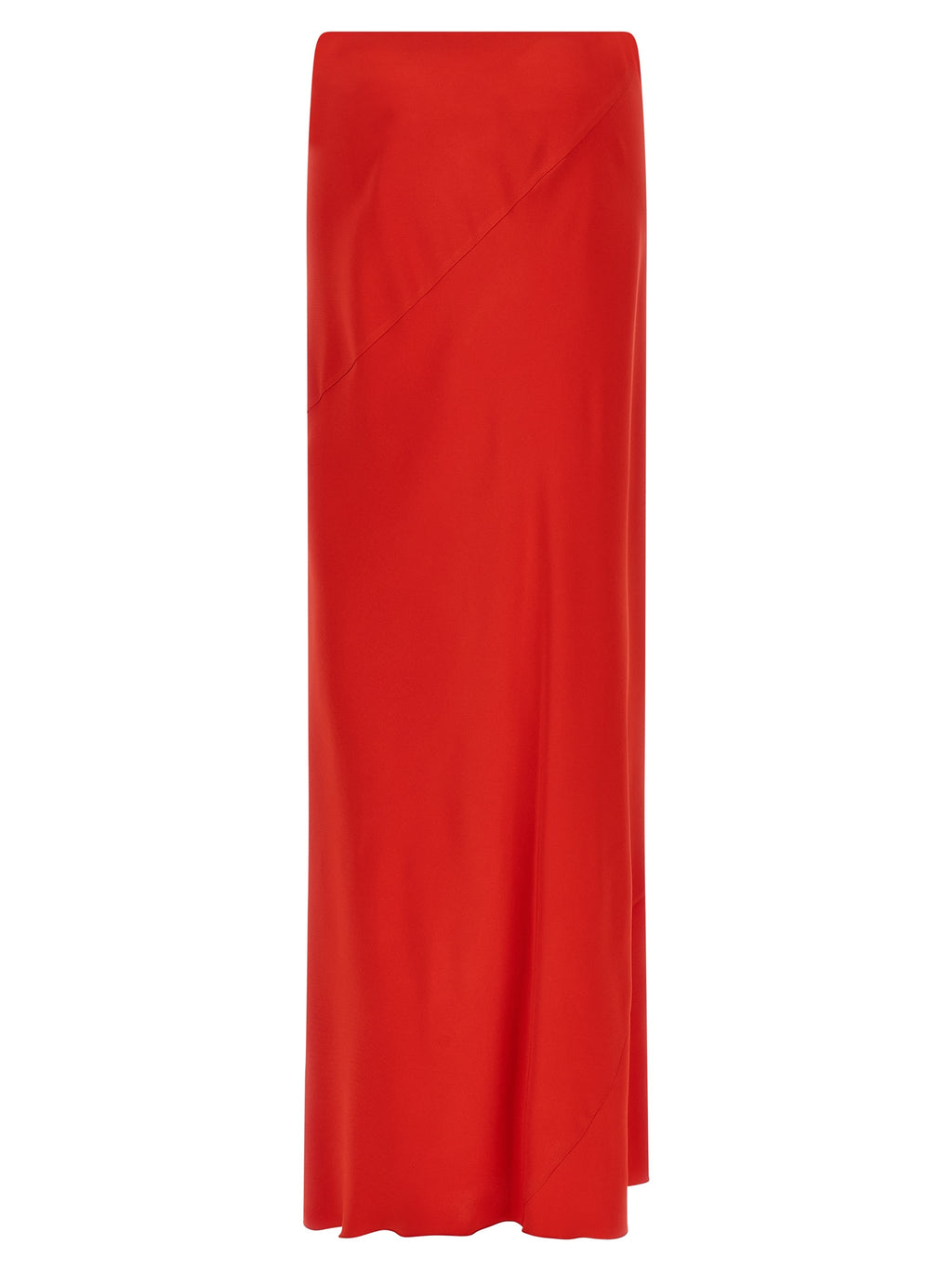 Multicolor Viscose Mini Skirt