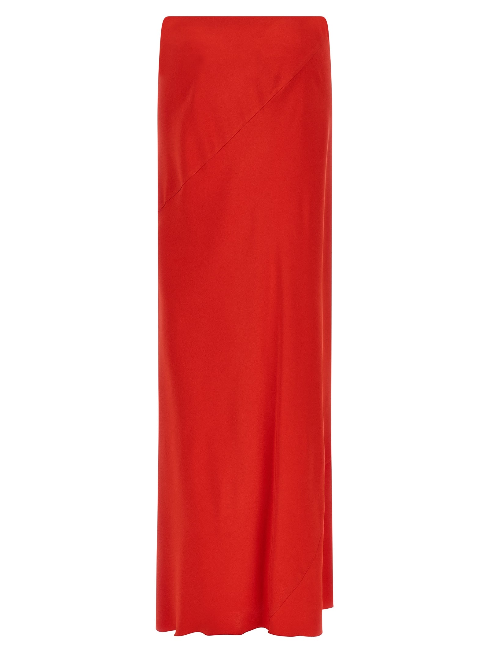 Multicolor Viscose Mini Skirt