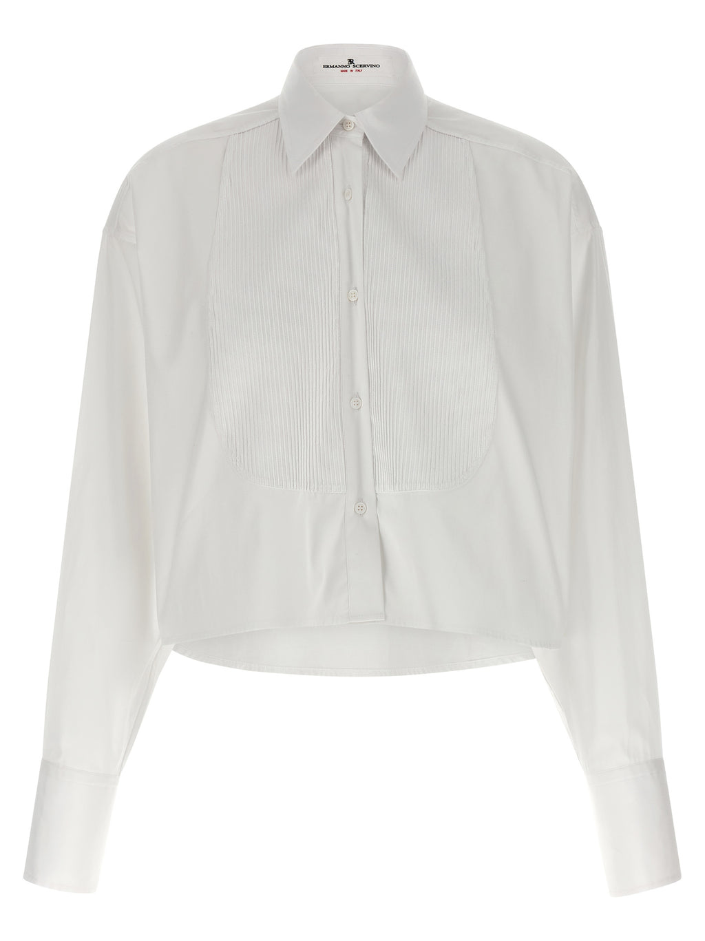 White Cotton Blouse