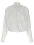 White Cotton Blouse