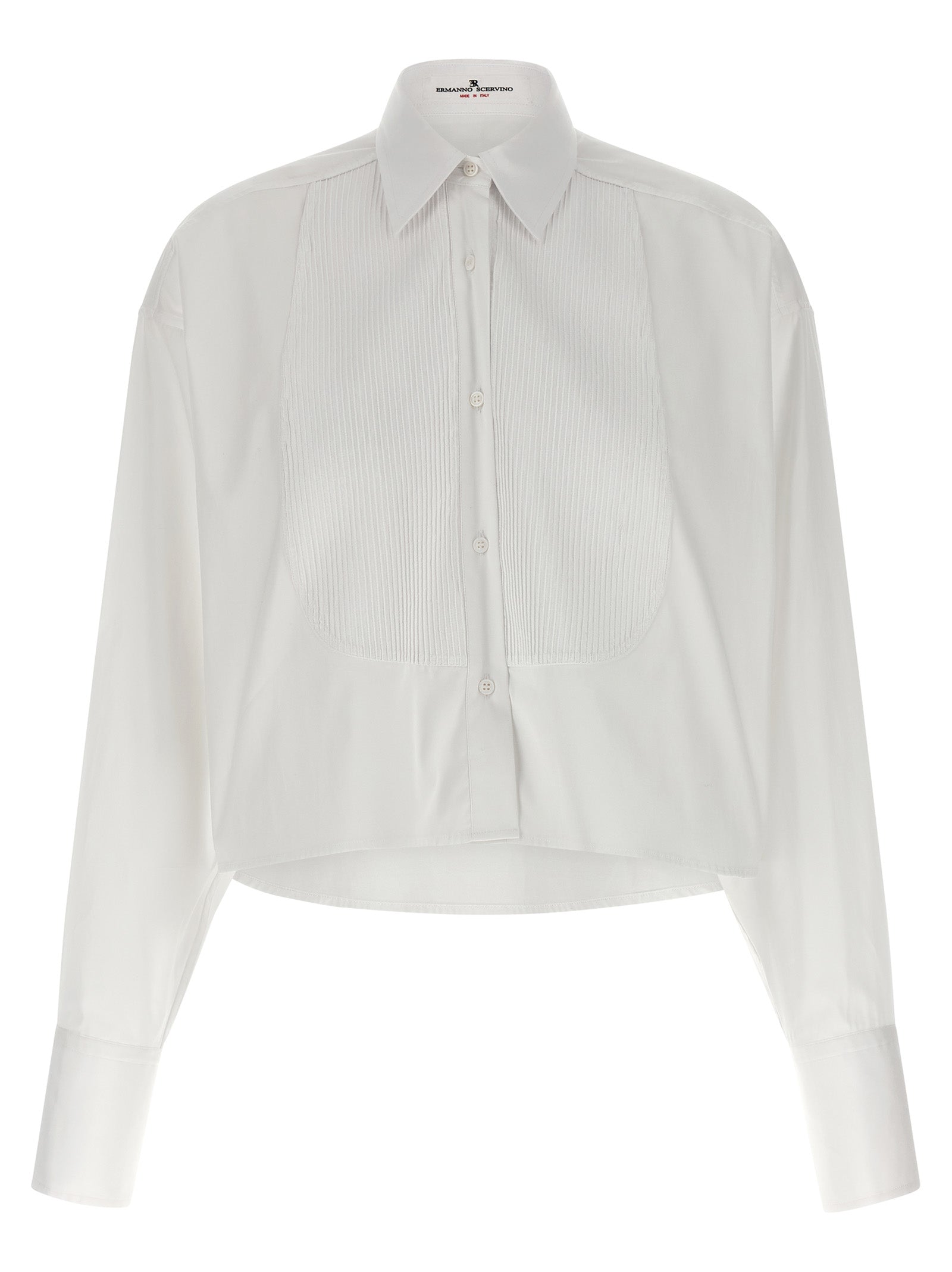 White Cotton Blouse