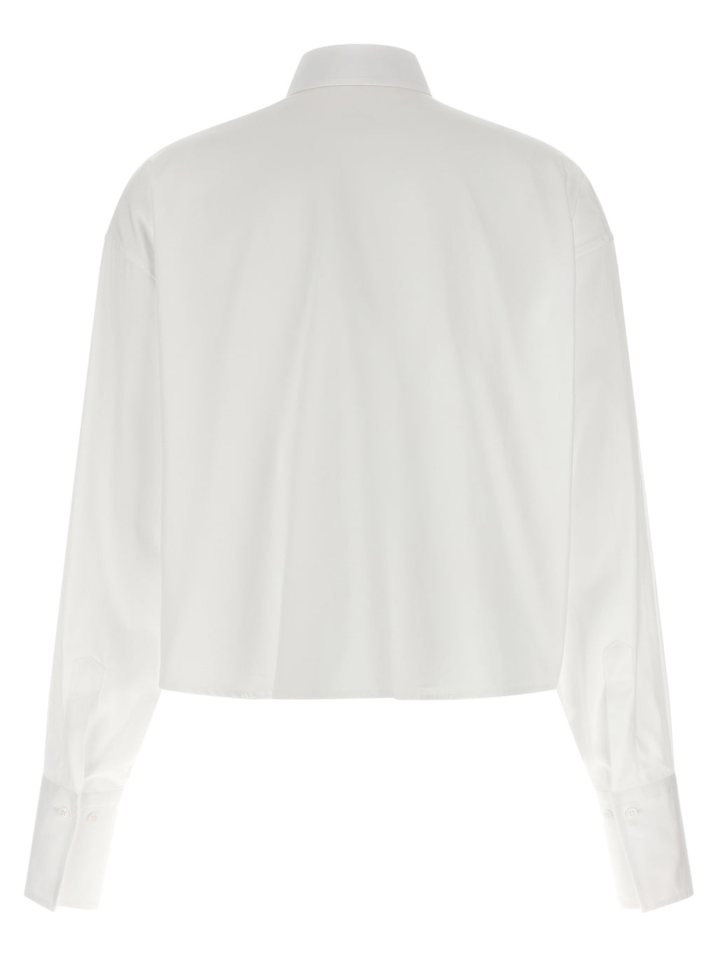 White Cotton Blouse