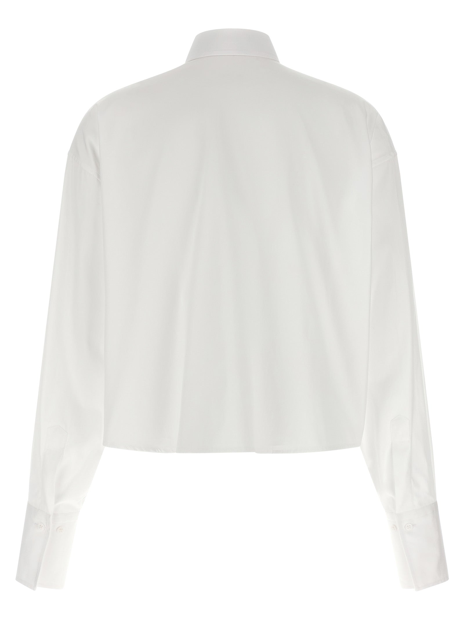 White Cotton Blouse