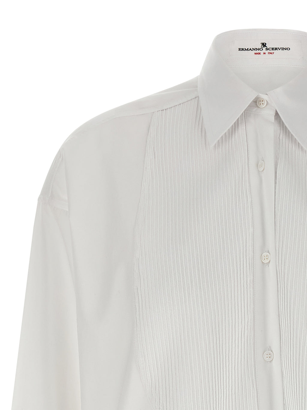 White Cotton Blouse