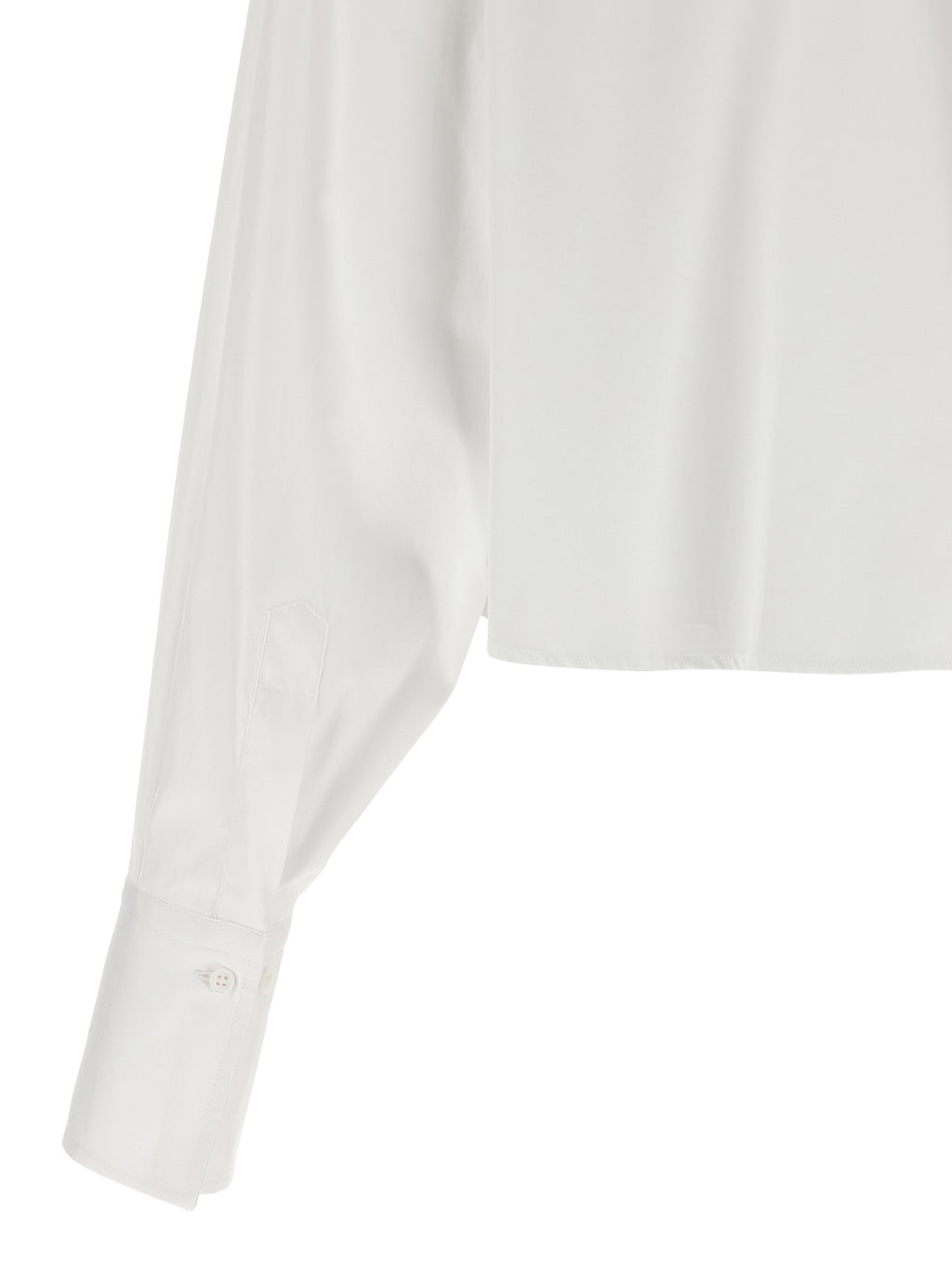 White Cotton Blouse