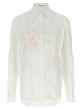 White Cotton Blouse