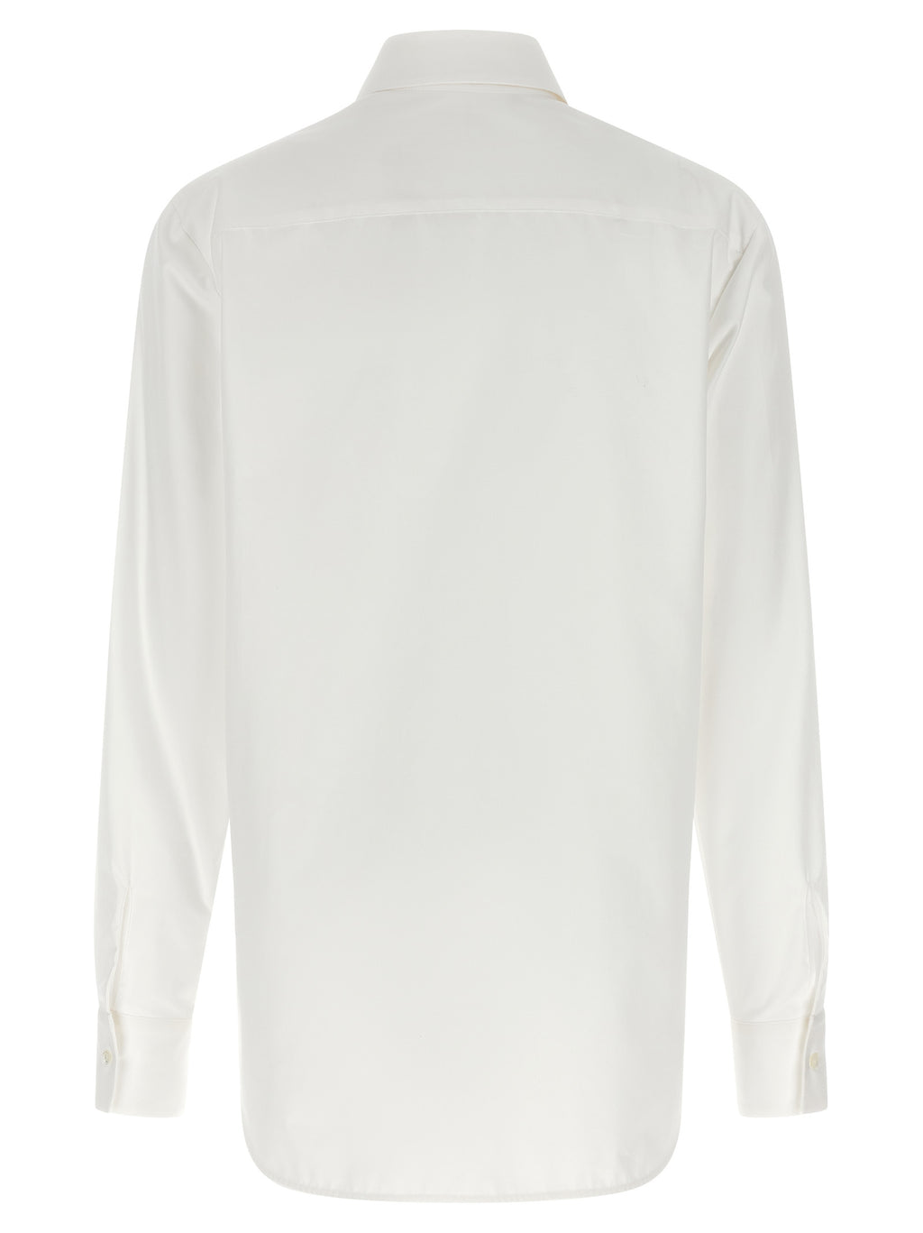 White Cotton Blouse
