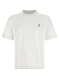 White Cotton T-Shirt