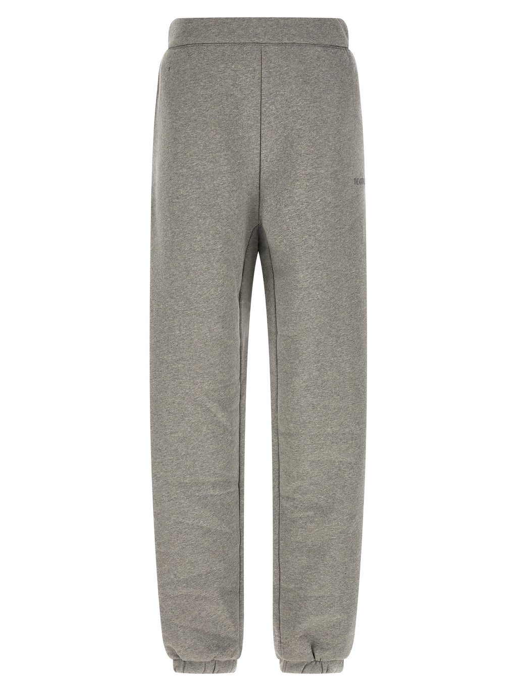 Gray Cotton Joggers (Workout Pants)