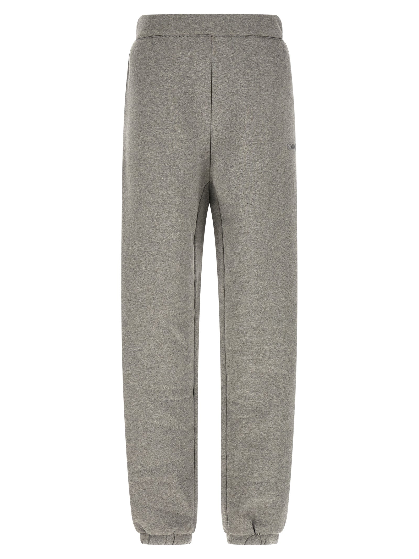 Gray Cotton Joggers (Workout Pants)