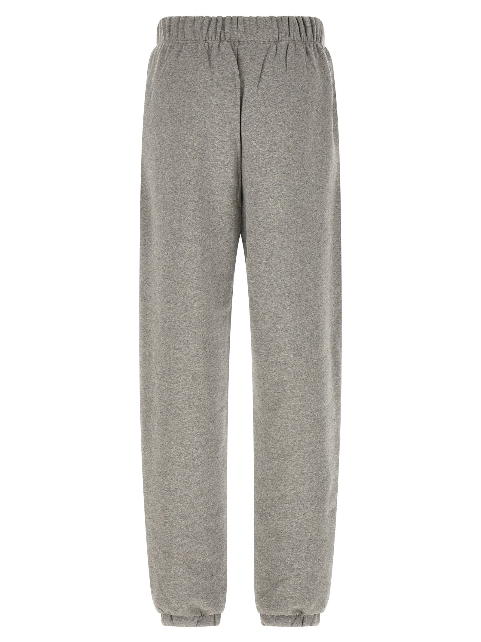 Gray Cotton Joggers (Workout Pants)