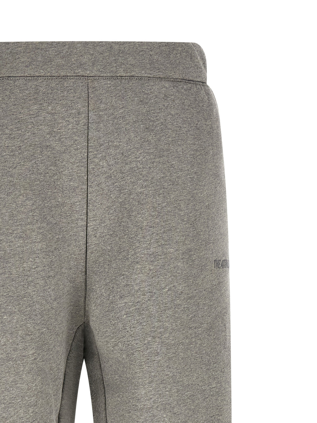 Gray Cotton Joggers (Workout Pants)