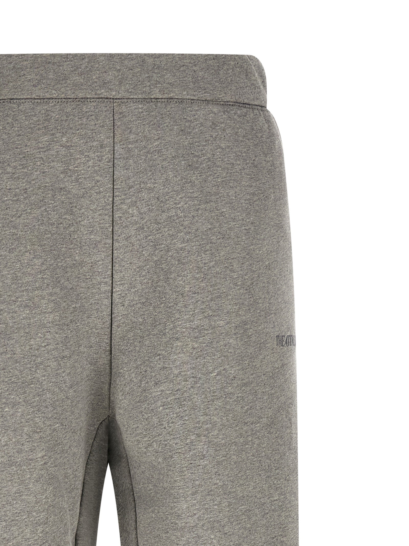 Gray Cotton Joggers (Workout Pants)