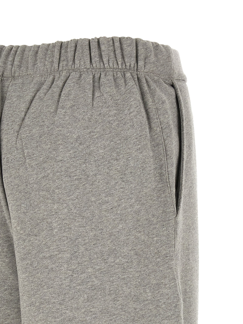 Gray Cotton Joggers (Workout Pants)