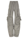 Gray Cotton Clothing