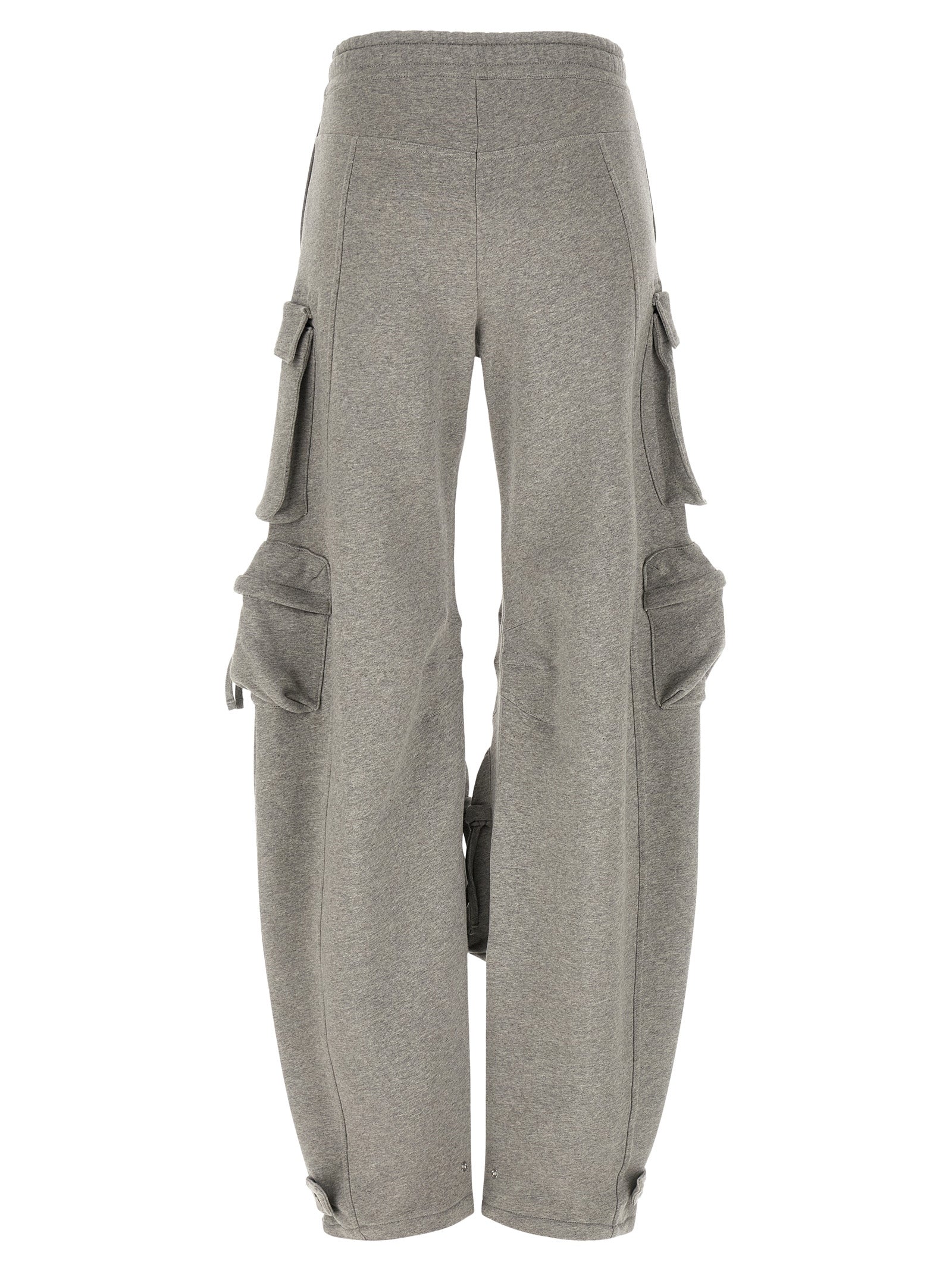 Gray Cotton Clothing