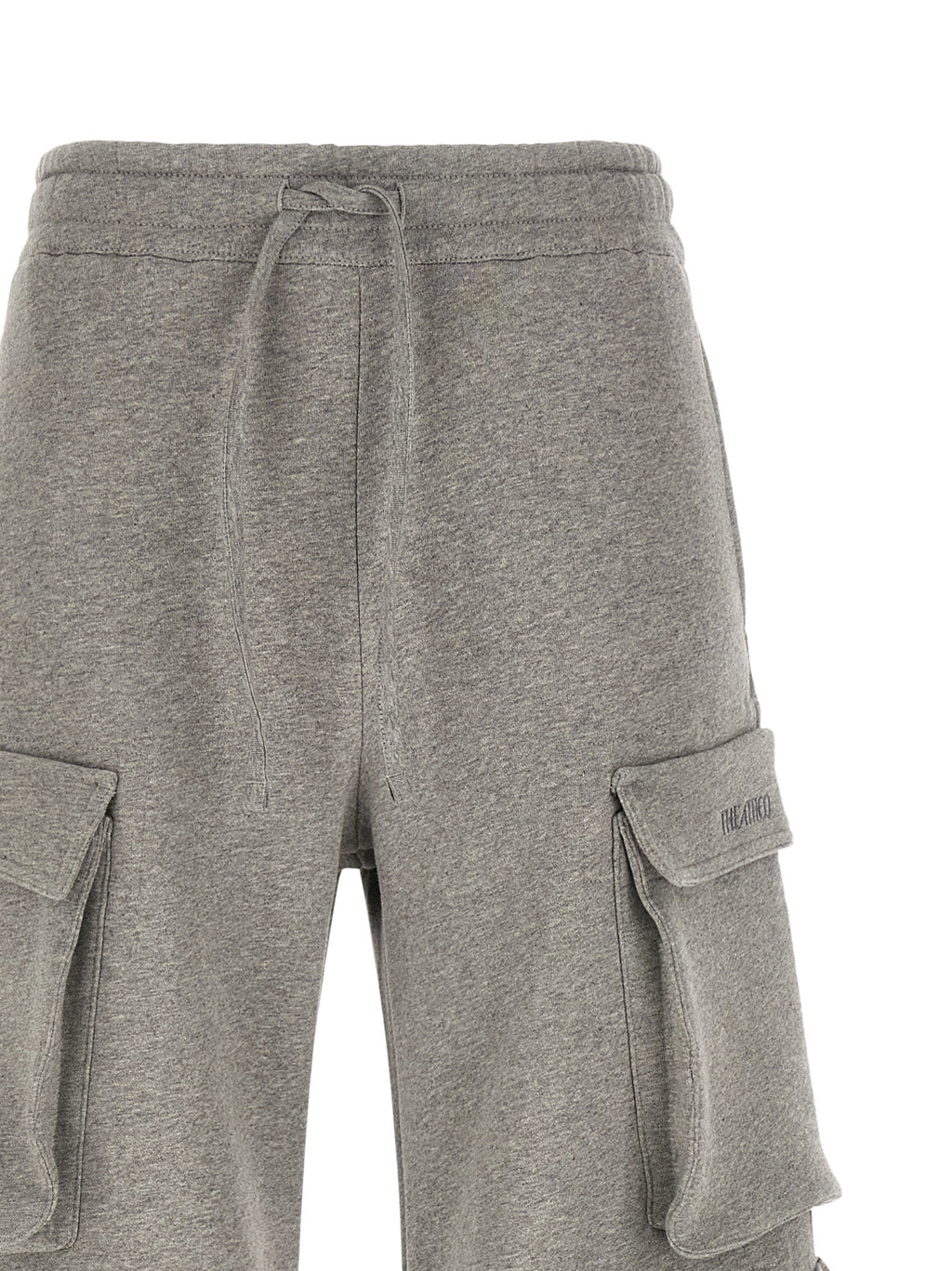 Gray Cotton Clothing