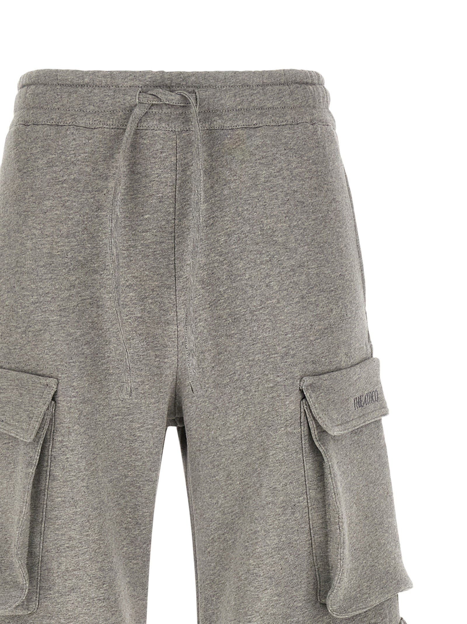 Gray Cotton Clothing