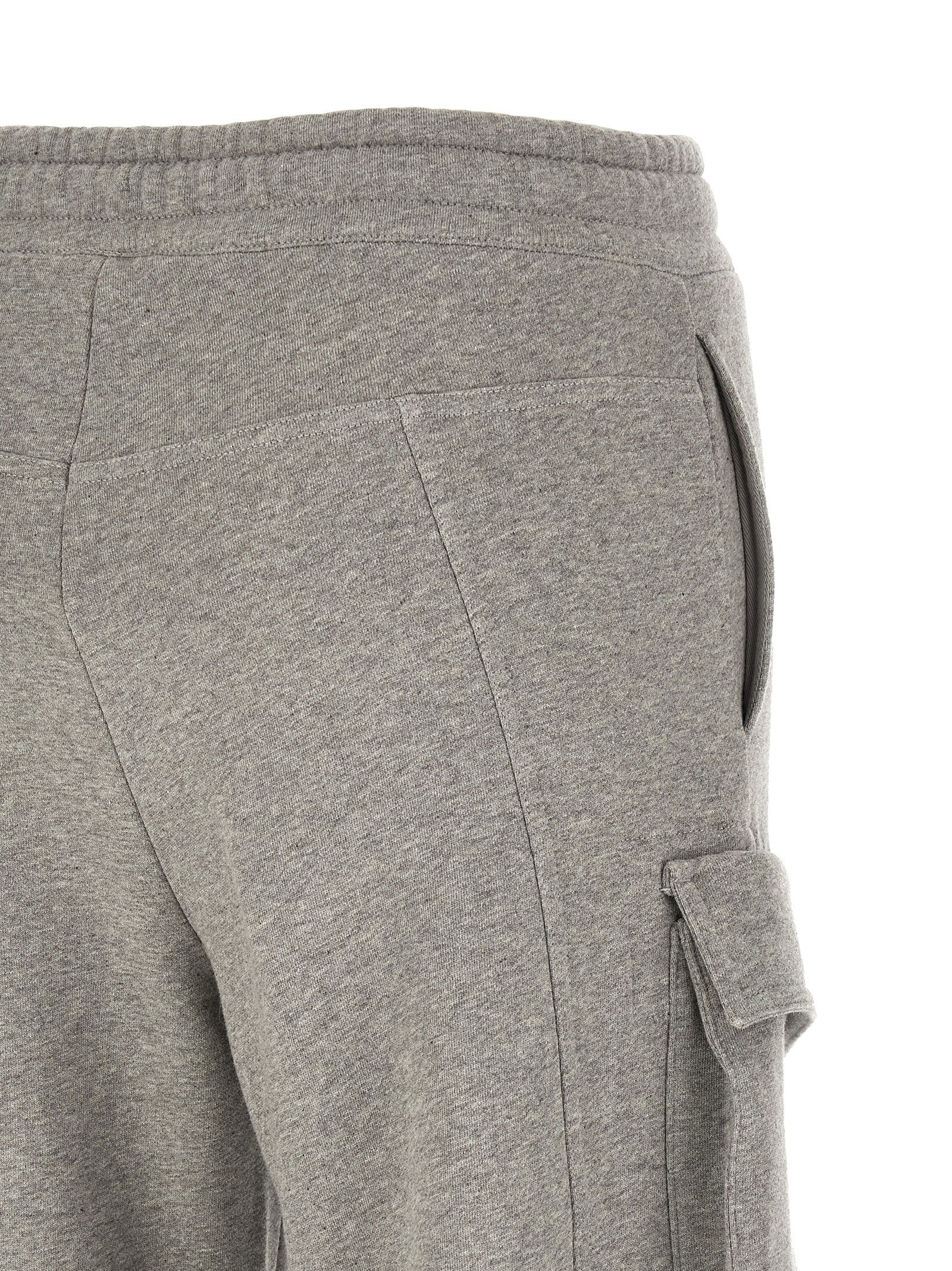 Gray Cotton Clothing