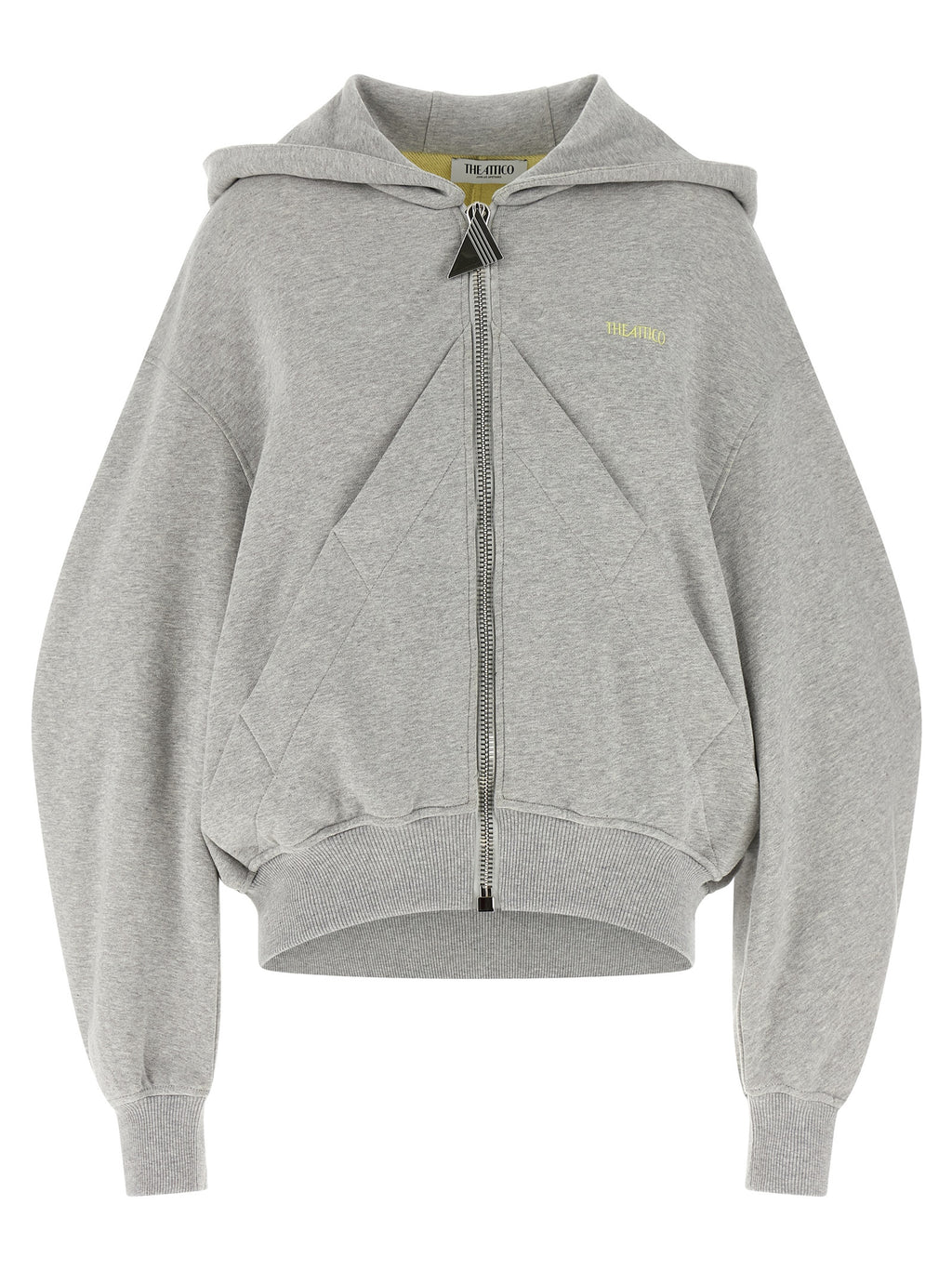 Gray Cotton Sweatshirt
