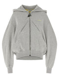 Gray Cotton Sweatshirt