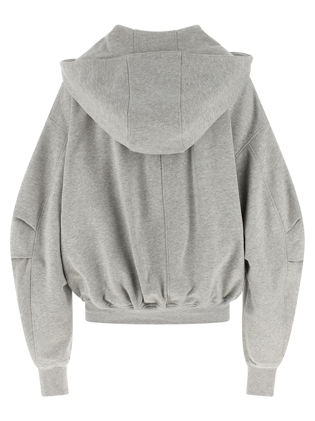 Gray Cotton Sweatshirt
