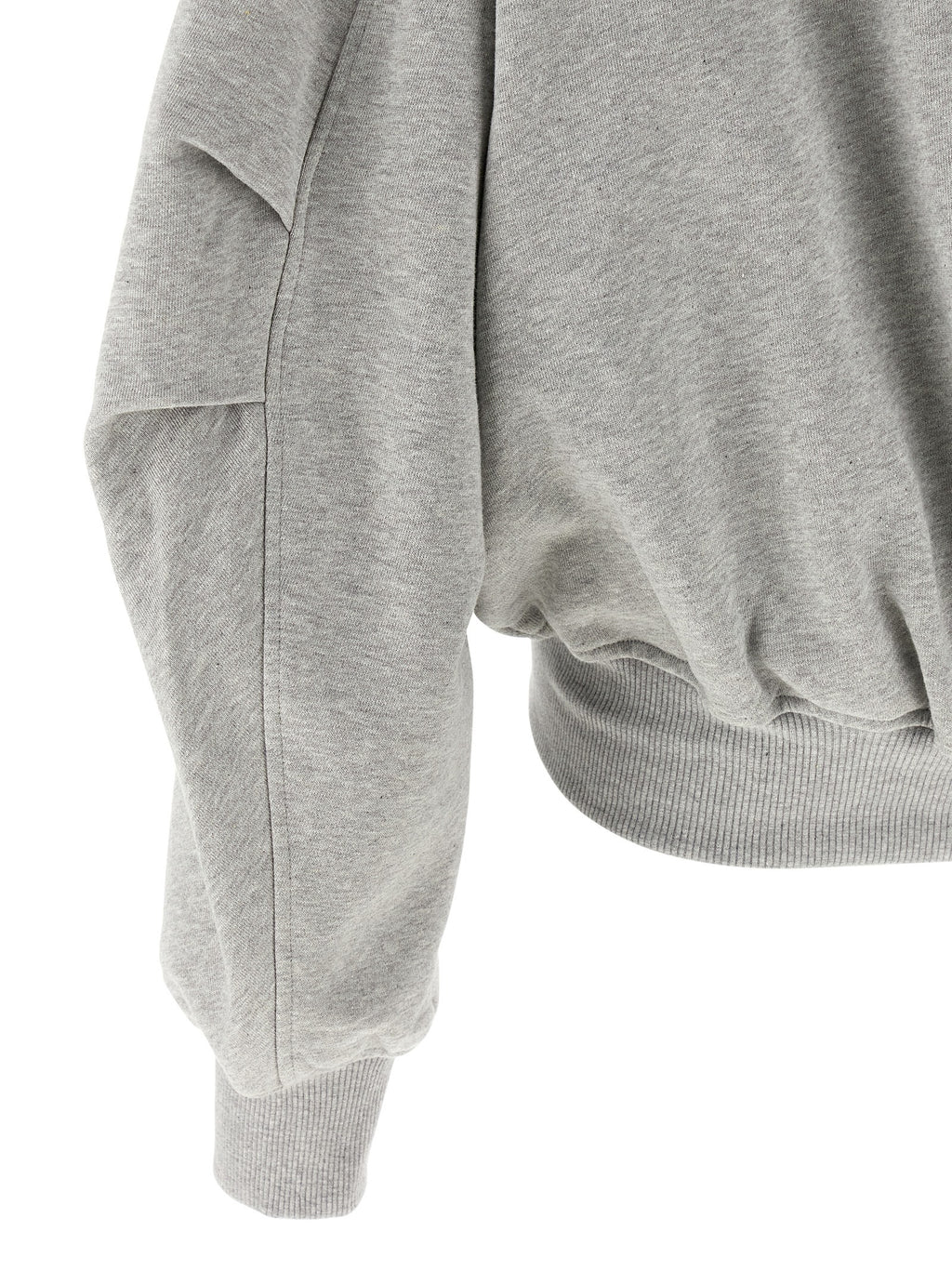 Gray Cotton Sweatshirt