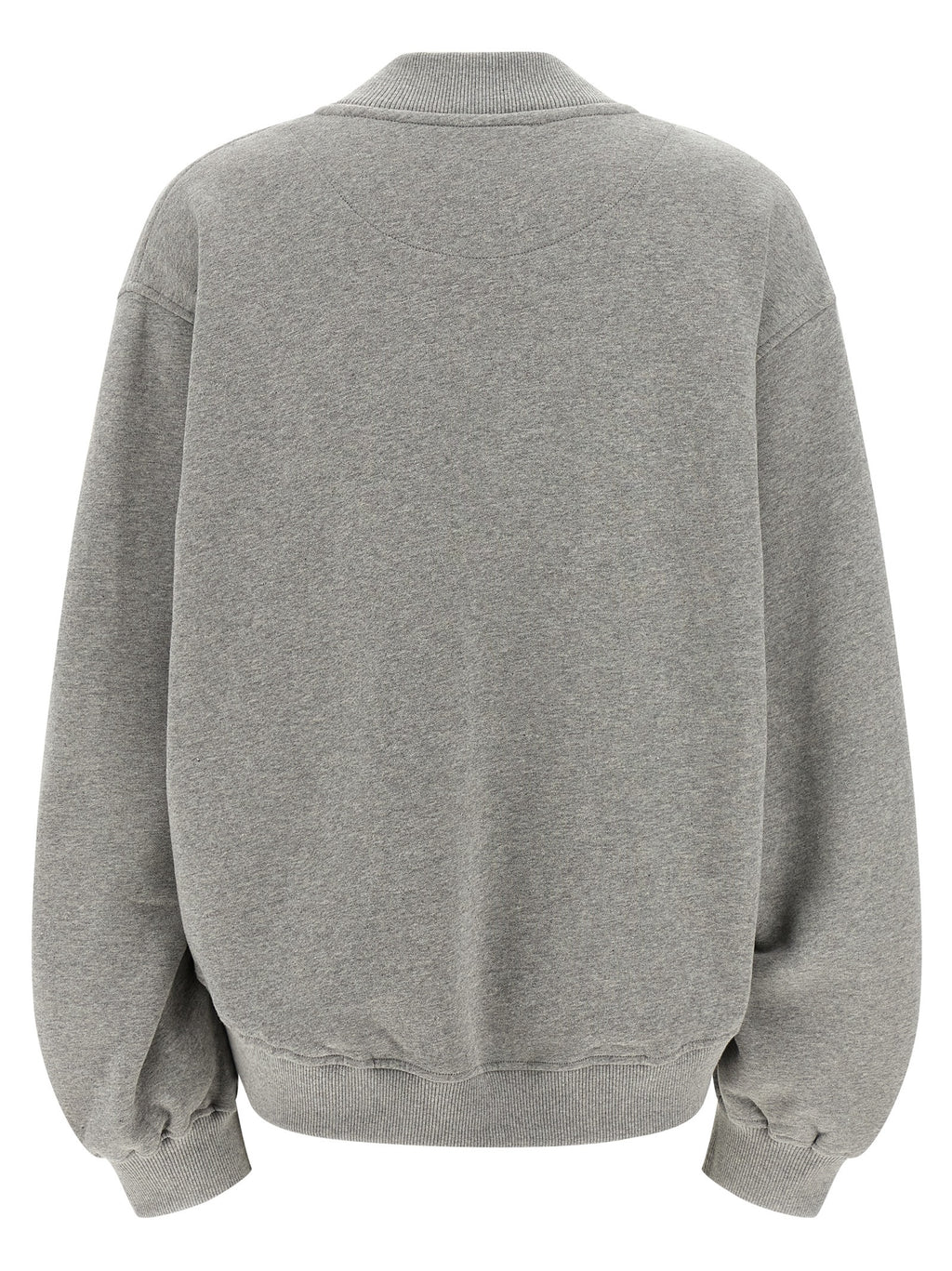 Gray Cotton Sweatshirt