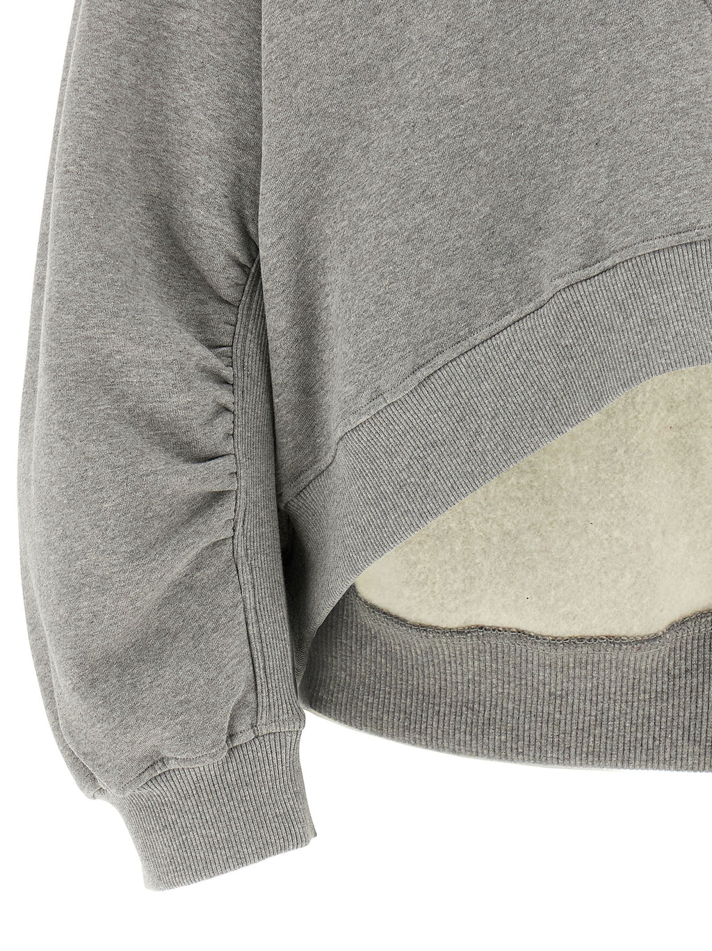 Gray Cotton Sweatshirt