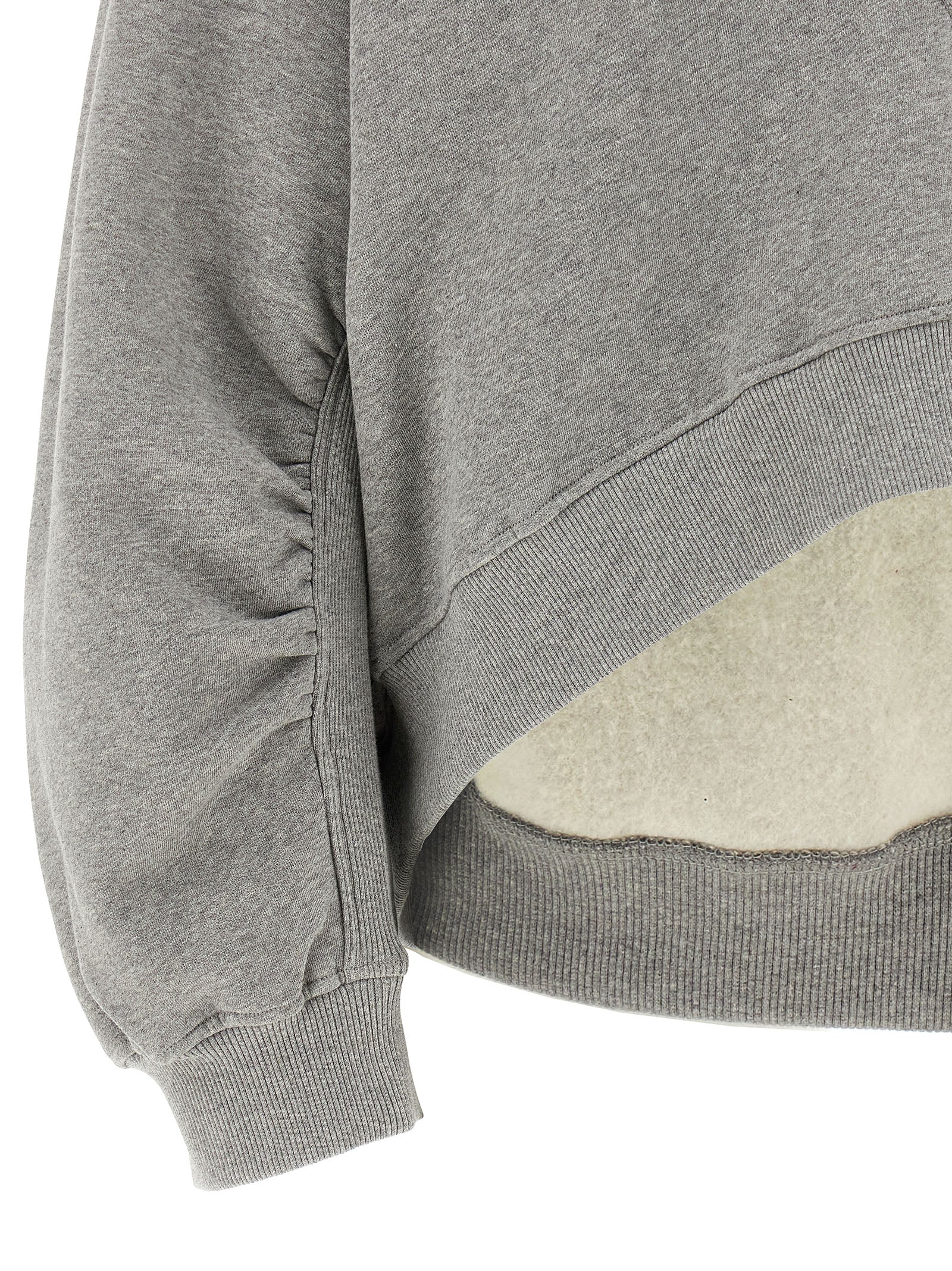 Gray Cotton Sweatshirt