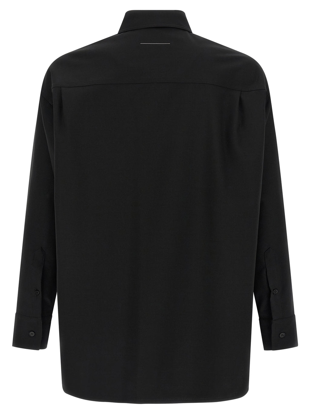 Black Polyester Blouse