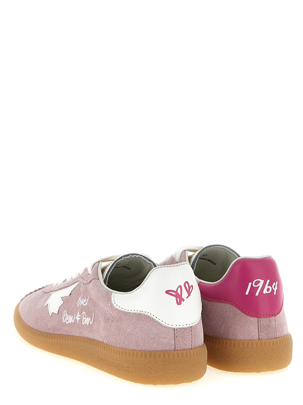 Multicolor Calfskin Sneakers