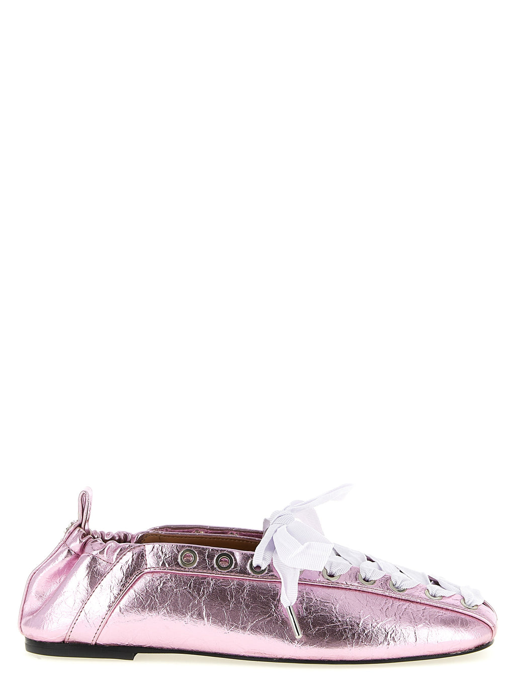 Multicolor Polyethylene Ballet Flats
