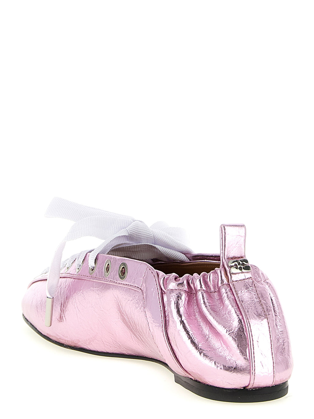 Multicolor Polyethylene Ballet Flats