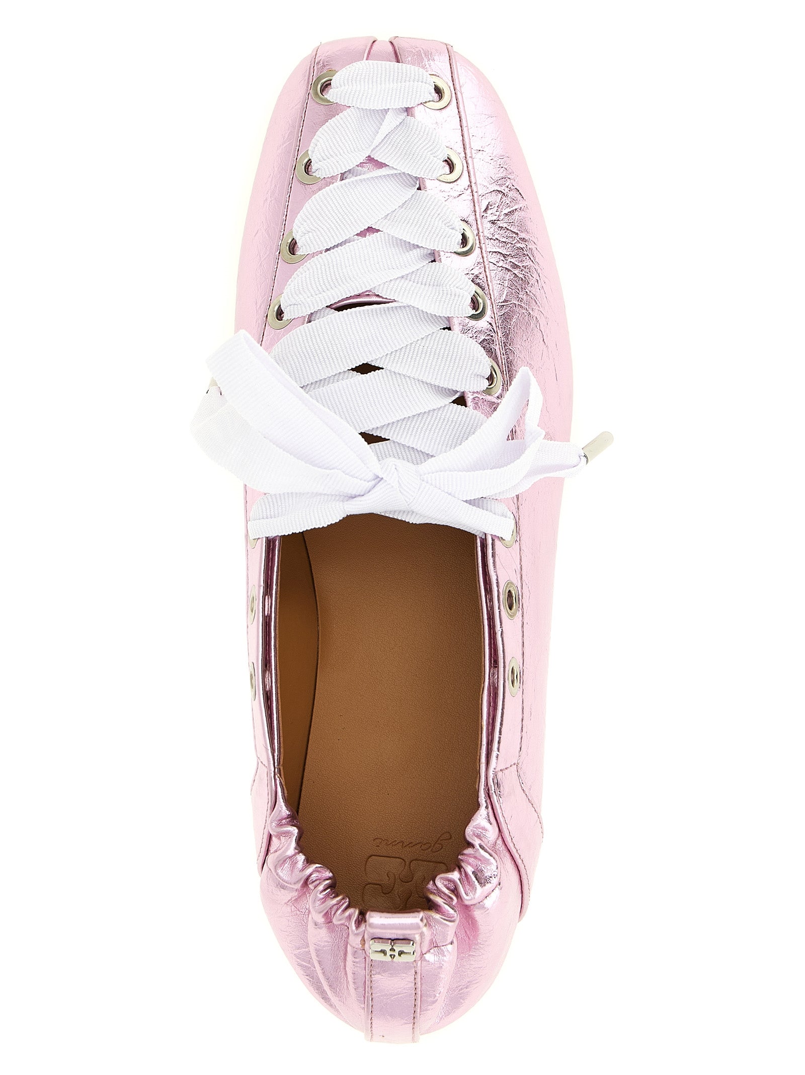 Multicolor Polyethylene Ballet Flats