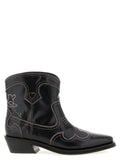 Black Polyethylene Chelsea Boots
